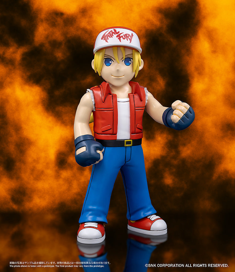 Chibi Creature LE ROI DES COMBATTANTS R-2 Terry Bogard Figurine en vinyle souple JAPON