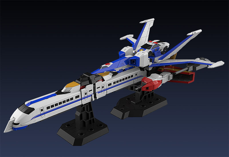 El valiente luchador de la leyenda Da-Garn THE GATTAI Da-Garn X Figura de acción JAPÓN