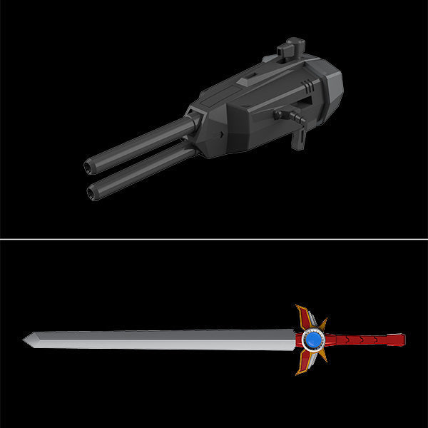 El valiente luchador de la leyenda Da-Garn THE GATTAI Da-Garn X Figura de acción JAPÓN