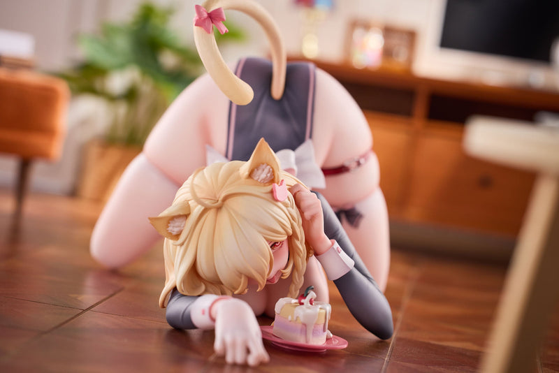 KAWA DESIGN Maid Nya- Hime Mao Ke Ke 1/6 Figura UFFICIALE DEL GIAPPONE