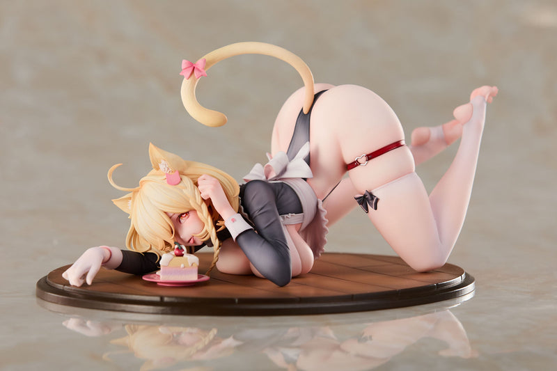 KAWA DESIGN Maid Nya- Hime Mao Ke Ke 1/6 Figura UFFICIALE DEL GIAPPONE