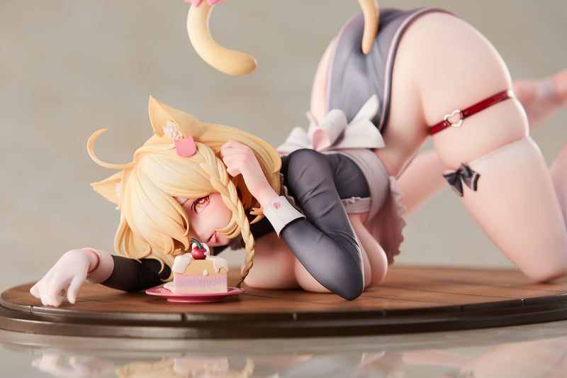 KAWA DESIGN Maid Nya- Hime Mao Ke Ke 1/6 Figura UFFICIALE DEL GIAPPONE
