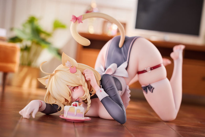 KAWA DESIGN Maid Nya- Hime Mao Ke Ke 1/6 Figura UFFICIALE DEL GIAPPONE