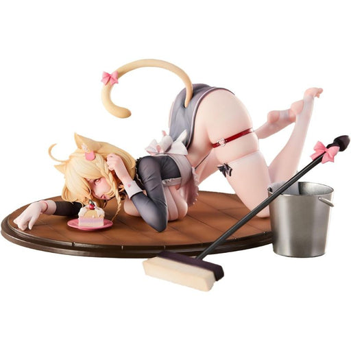 KAWA DESIGN Maid Nya- Hime Mao Ke Ke 1/6 Deluxe Edition Figure JAPAN OFFICIAL