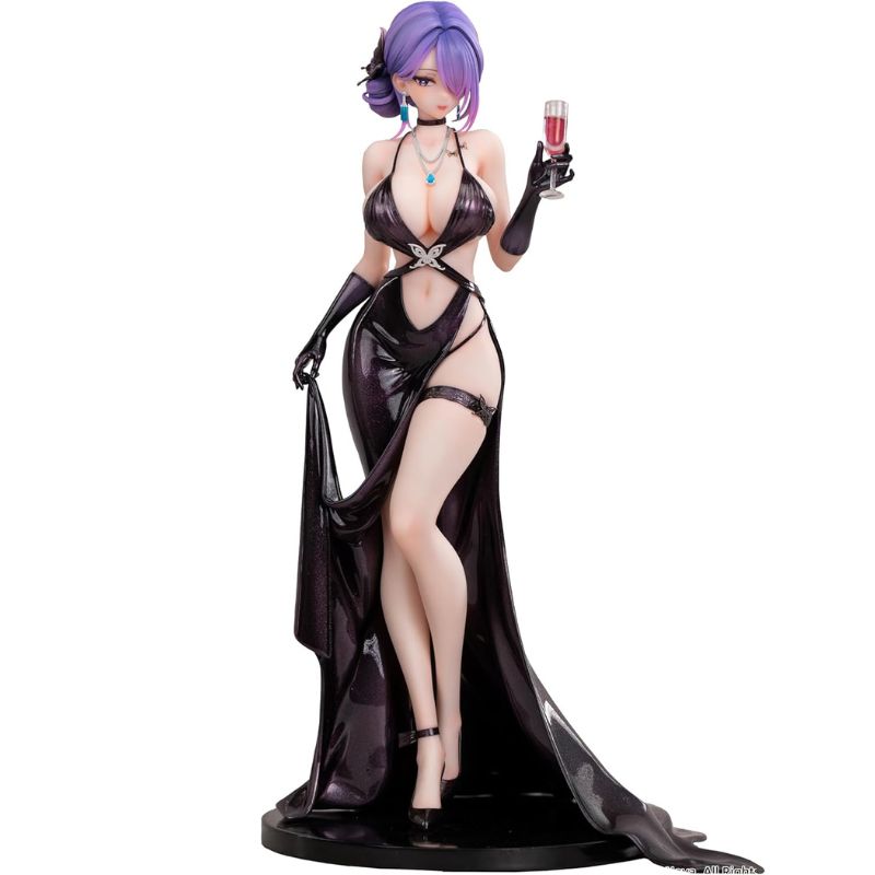 Super Nova x Biya Yuna Party Dress Ver. illustration by Biya 1/6 Figure JAPAN