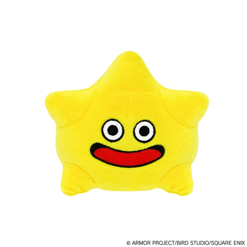 Square Enix Dragon Quest Smile Slime Sugarstar Slime Plush Cleaner JAPAN