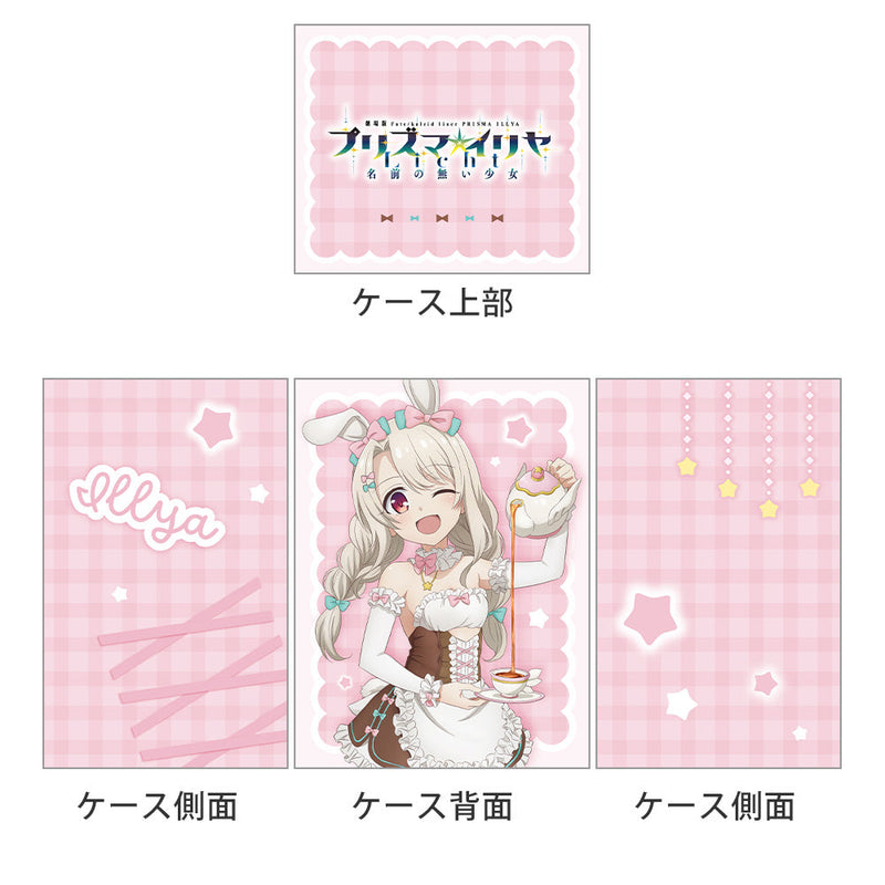 Movie Fate Kaleid Liner Prisma Illya Deck Case Illya Bunny Maid JAPAN
