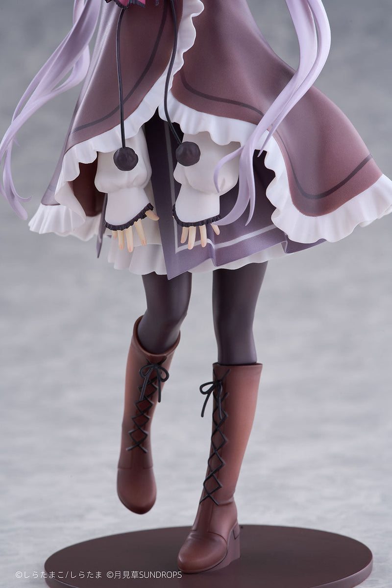 SUNDROPS Hoshizora Tetsudou a Shiro no Tabi Neri 1/7 Figura UFFICIALE DEL GIAPPONE