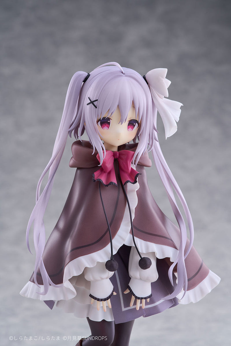 SUNDROPS Hoshizora Tetsudou a Shiro no Tabi Neri 1/7 Figura UFFICIALE DEL GIAPPONE