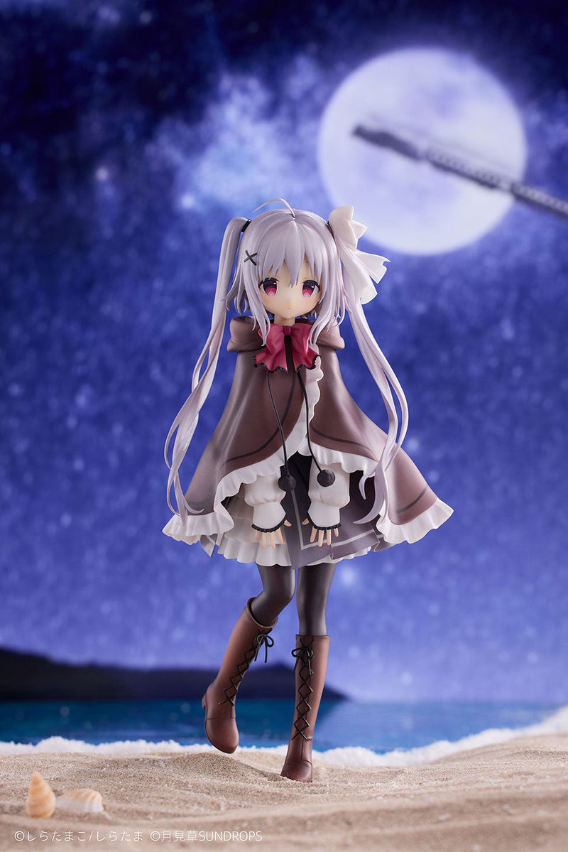 SUNDROPS Hoshizora Tetsudou a Shiro no Tabi Neri 1/7 Figura UFFICIALE DEL GIAPPONE