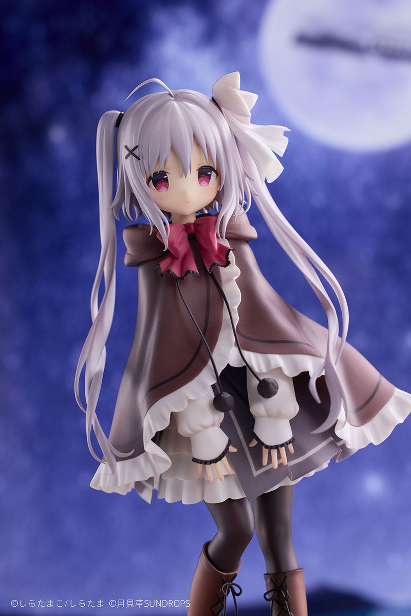 SUNDROPS Hoshizora Tetsudou a Shiro no Tabi Neri 1/7 Figura UFFICIALE DEL GIAPPONE