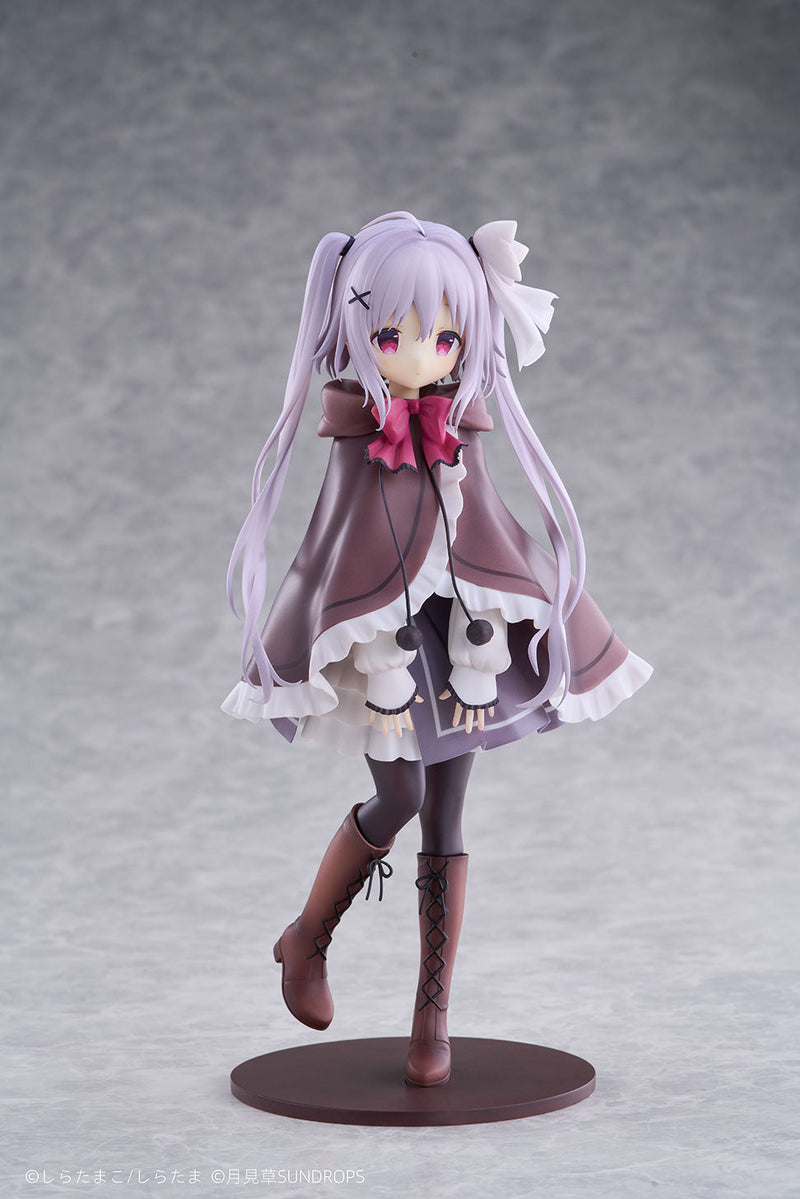 SUNDROPS Hoshizora Tetsudou a Shiro no Tabi Neri 1/7 Figura UFFICIALE DEL GIAPPONE