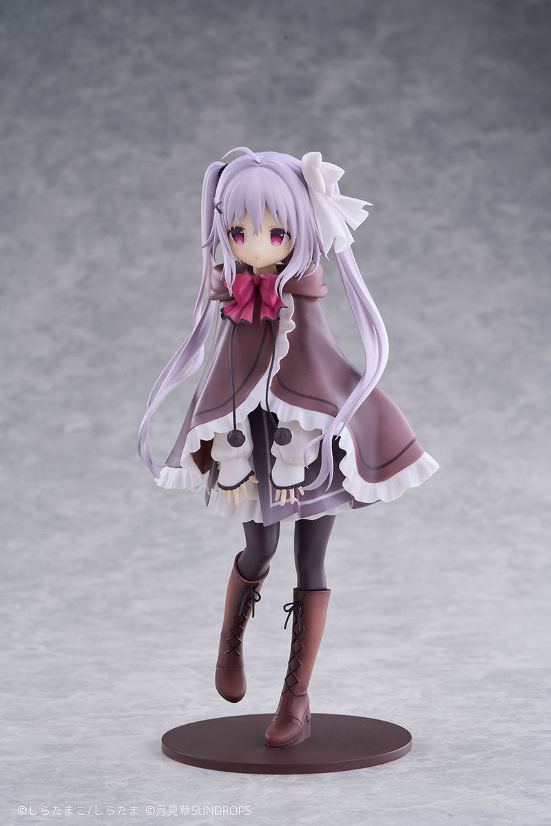 SUNDROPS Hoshizora Tetsudou a Shiro no Tabi Neri 1/7 Figura UFFICIALE DEL GIAPPONE