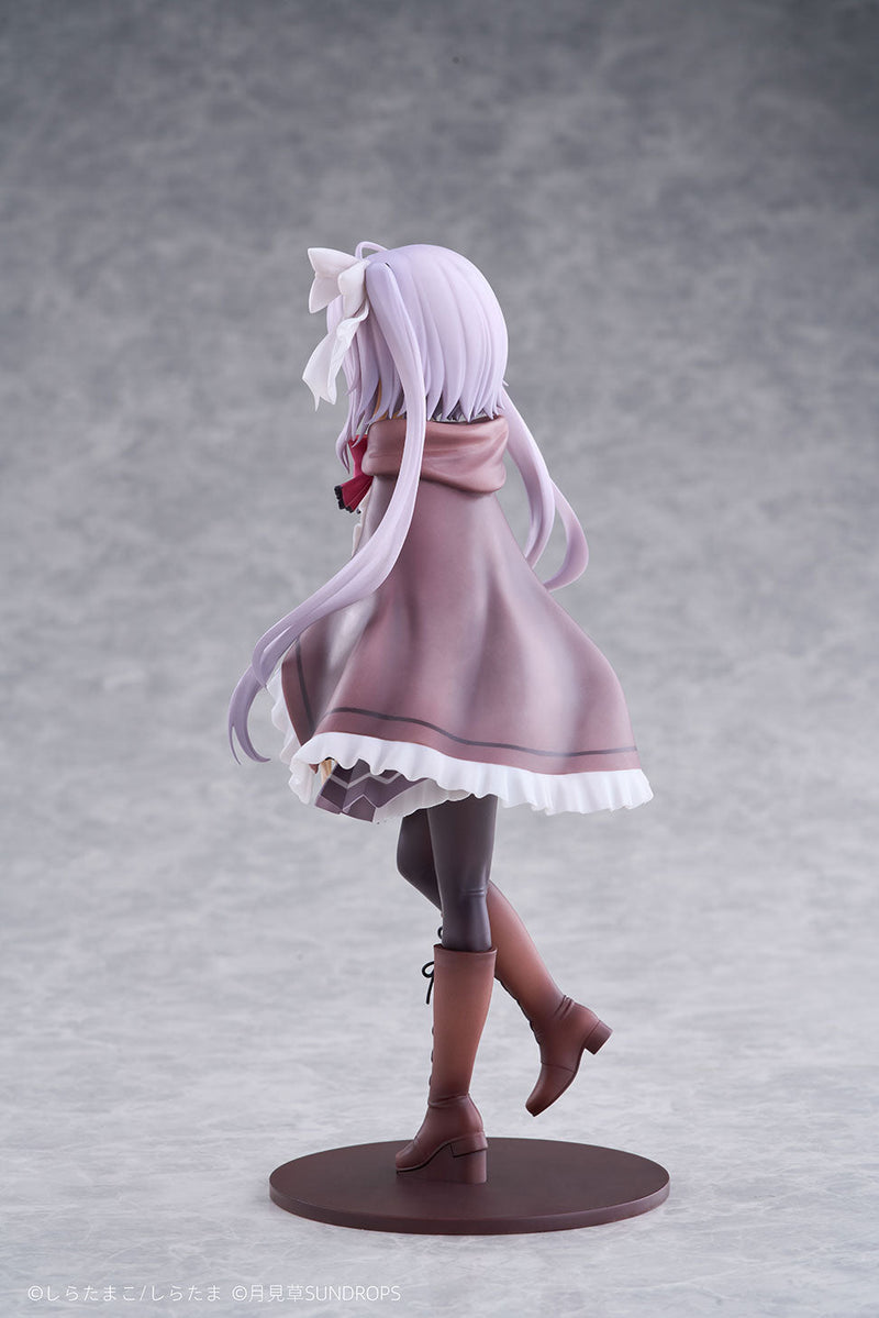 SUNDROPS Hoshizora Tetsudou a Shiro no Tabi Neri 1/7 Figura UFFICIALE DEL GIAPPONE