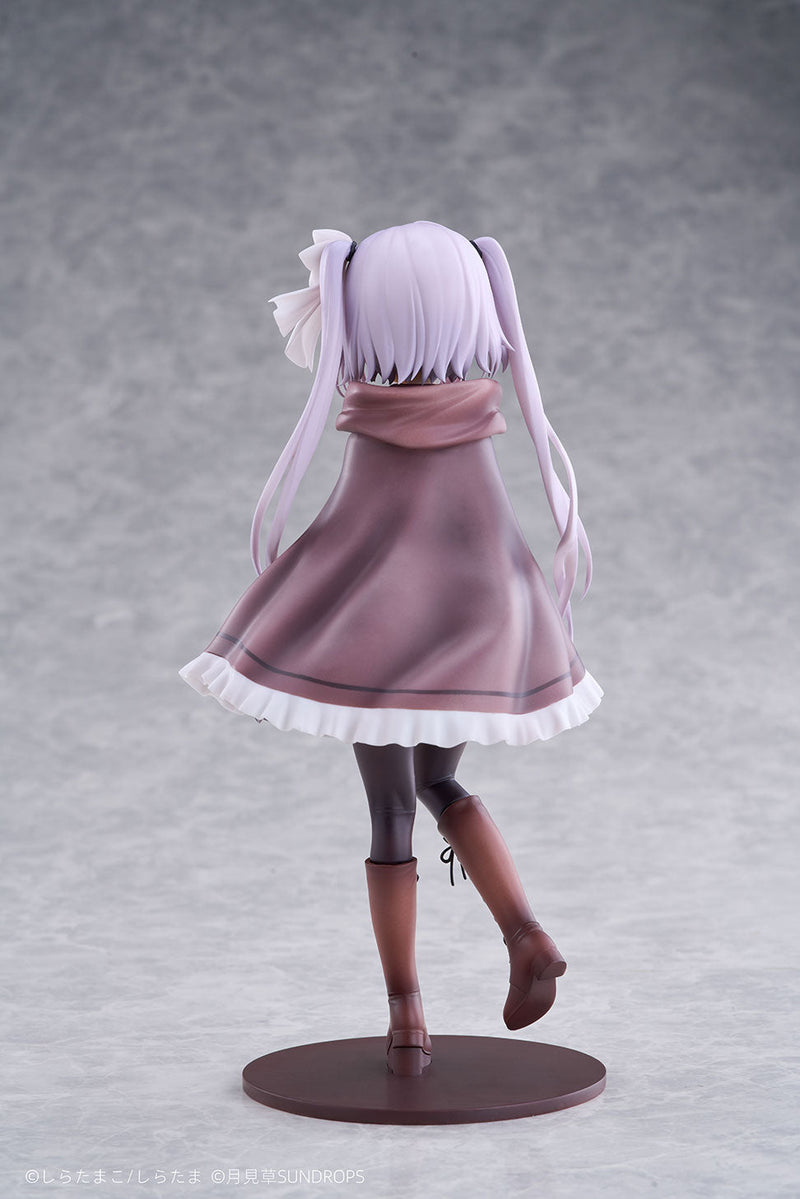 SUNDROPS Hoshizora Tetsudou a Shiro no Tabi Neri 1/7 Figura UFFICIALE DEL GIAPPONE