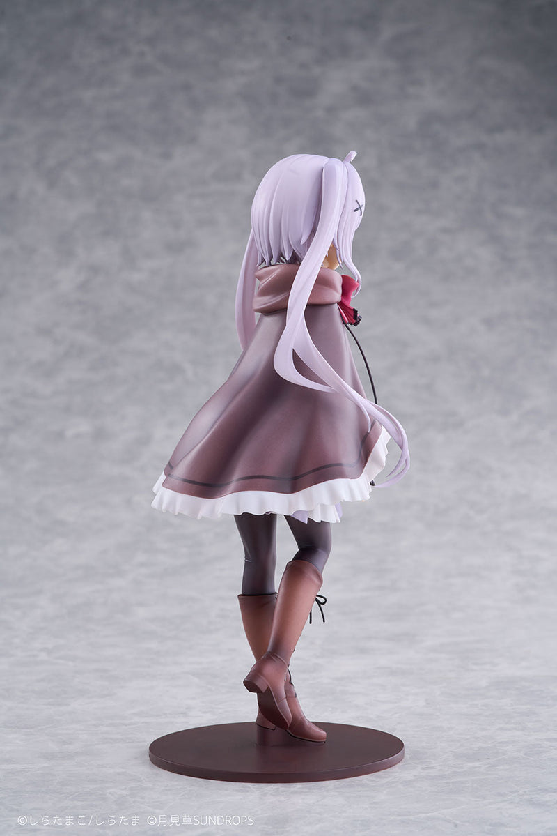 SUNDROPS Hoshizora Tetsudou a Shiro no Tabi Neri 1/7 Figura UFFICIALE DEL GIAPPONE