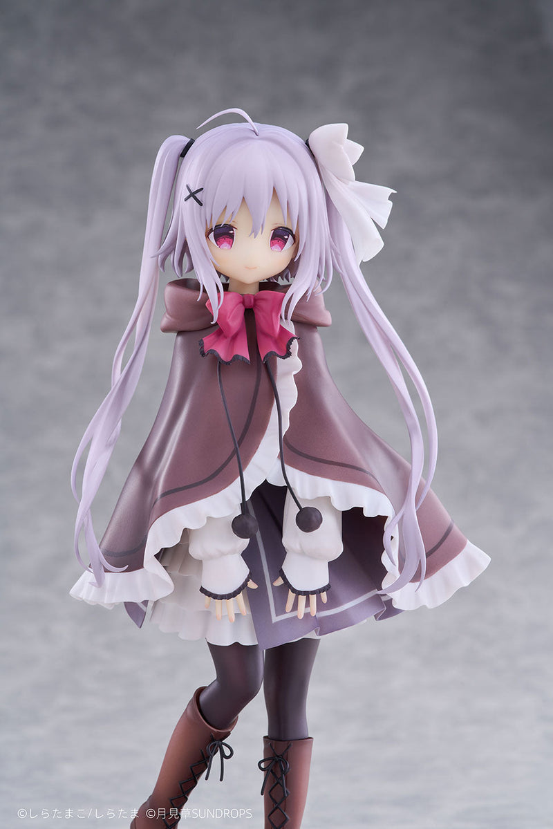 SUNDROPS Hoshizora Tetsudou a Shiro no Tabi Neri 1/7 Figura UFFICIALE DEL GIAPPONE
