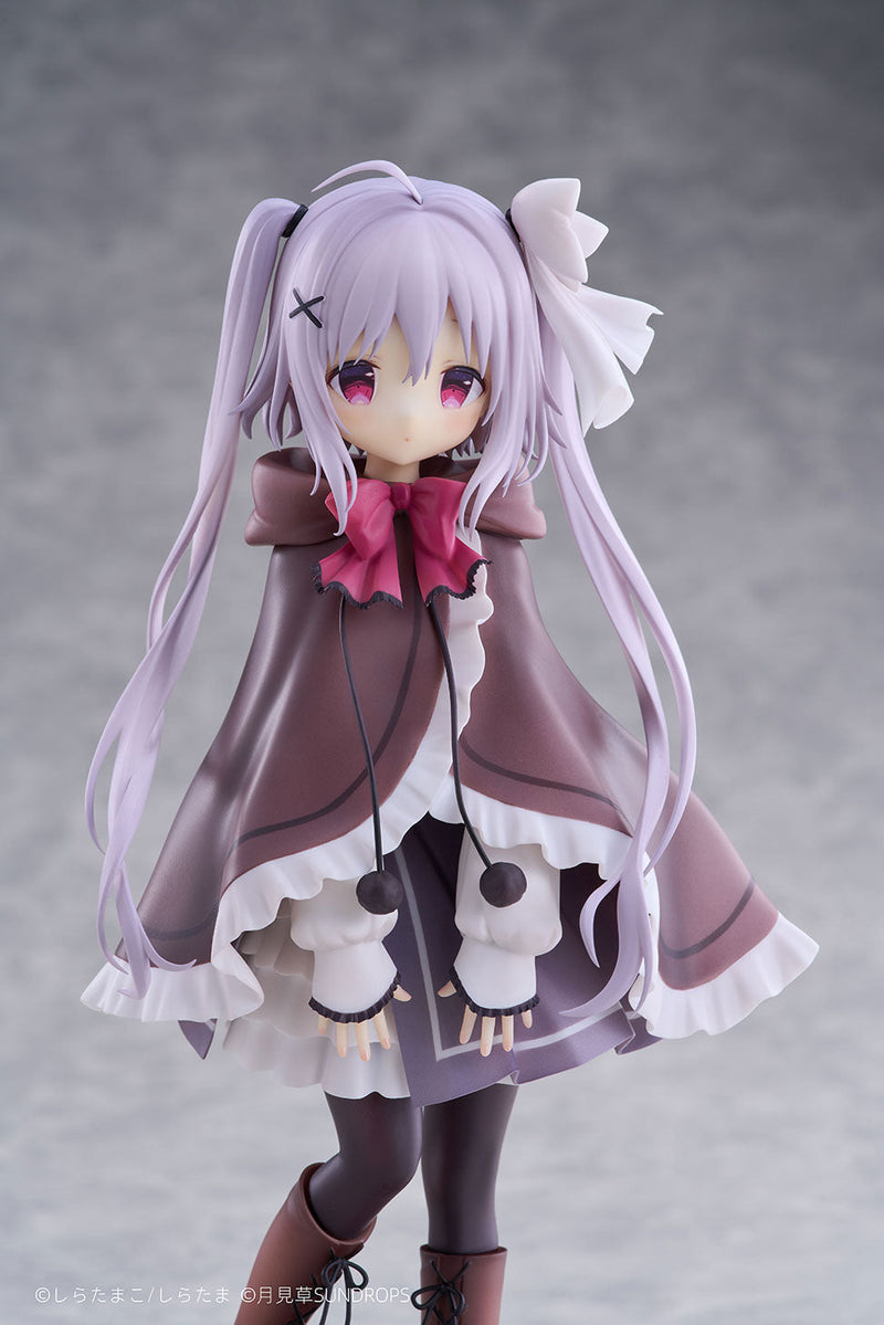 SUNDROPS Hoshizora Tetsudou a Shiro no Tabi Neri 1/7 Figura UFFICIALE DEL GIAPPONE