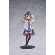 SUNDROPS Hoshizora Tetsudou to Shiro no Tabi Karuha 1/7 Figure JAPAN OFFICIAL