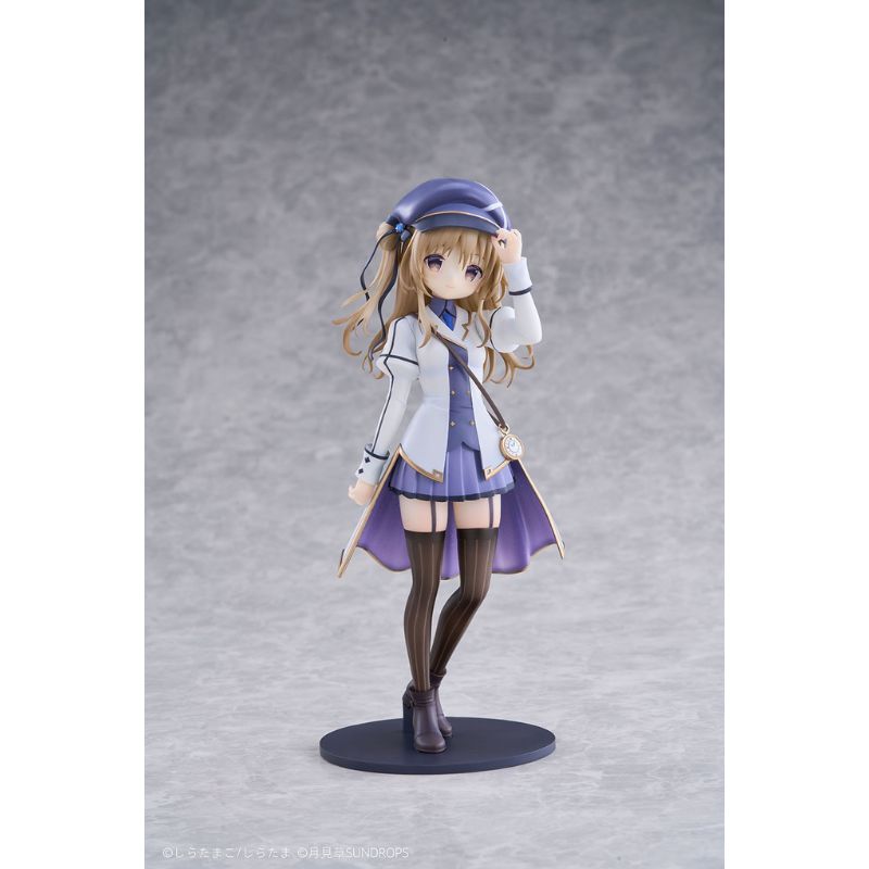 SUNDROPS Hoshizora Tetsudou to Shiro no Tabi Karuha 1/7 Figure JAPAN OFFICIAL