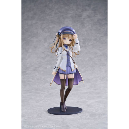 SUNDROPS Hoshizora Tetsudou to Shiro no Tabi Karuha 1/7 Figure JAPAN OFFICIAL