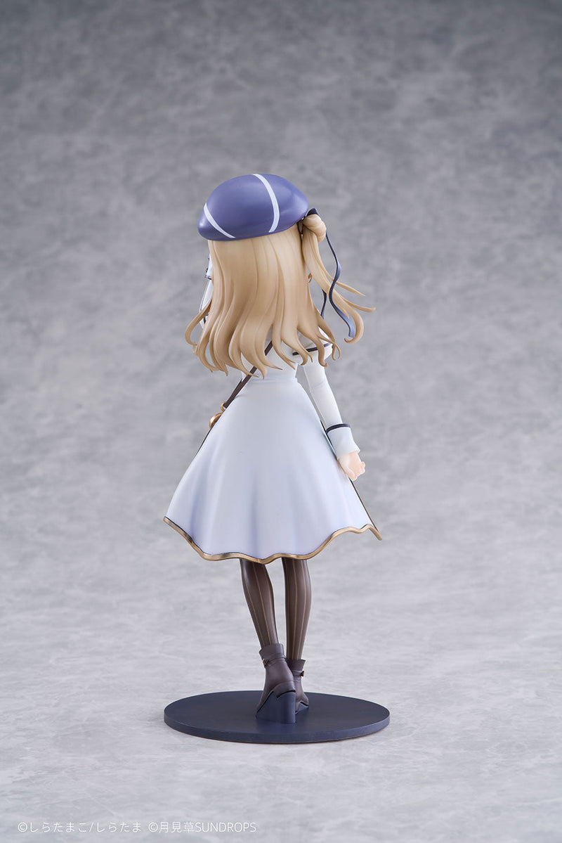 SUNDROPS Hoshizora Tetsudou zu Shiro no Tabi Karuha 1/7 Figur JAPAN OFFIZIELL