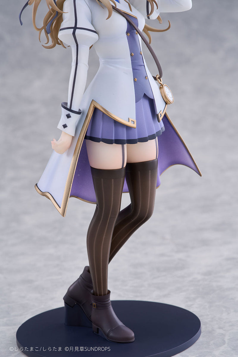 SUNDROPS Hoshizora Tetsudou zu Shiro no Tabi Karuha 1/7 Figur JAPAN OFFIZIELL