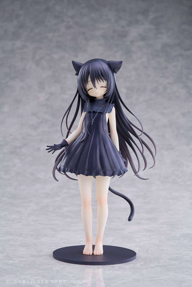 SUNDROPS Hoshizora Tetsudou à Shiro no Tabi Noir 1/7 Figurine JAPON OFFICIEL