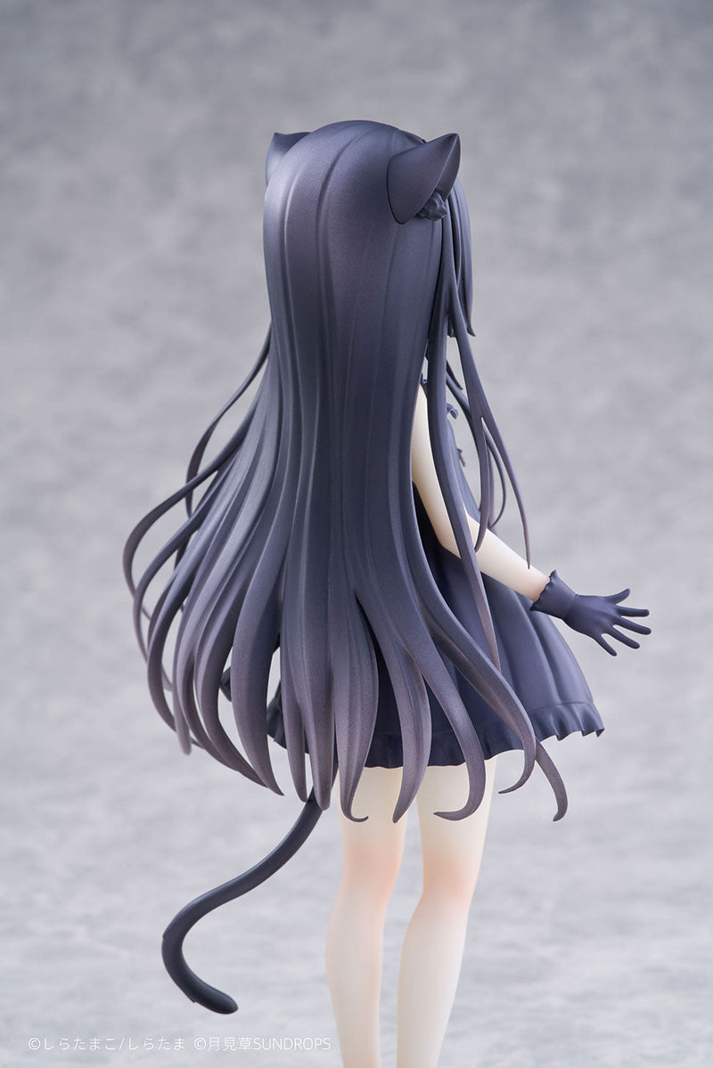 SUNDROPS Hoshizora Tetsudou à Shiro no Tabi Noir 1/7 Figurine JAPON OFFICIEL