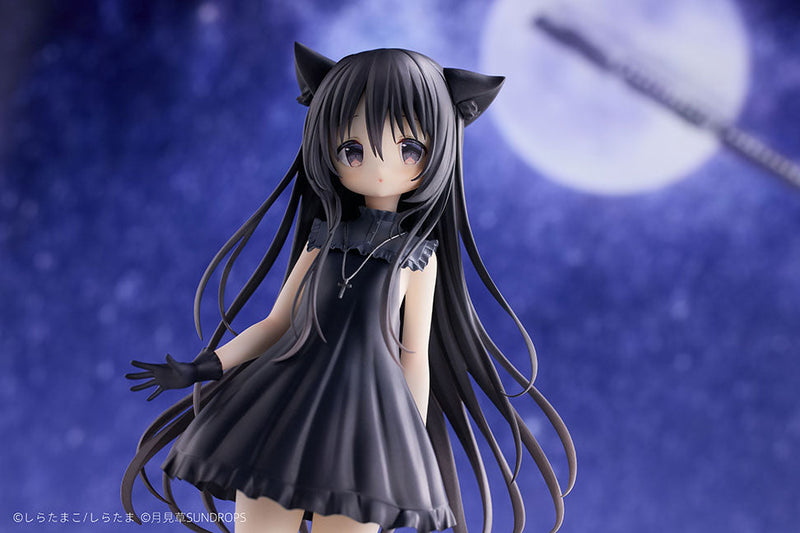 SUNDROPS Hoshizora Tetsudou à Shiro no Tabi Noir 1/7 Figurine JAPON OFFICIEL