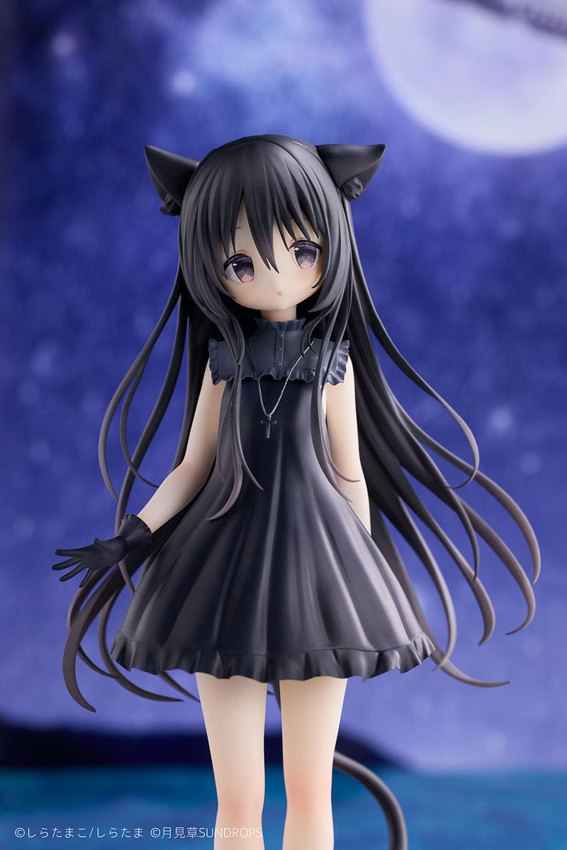 SUNDROPS Hoshizora Tetsudou à Shiro no Tabi Noir 1/7 Figurine JAPON OFFICIEL