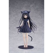 SUNDROPS Hoshizora Tetsudou to Shiro no Tabi Noir 1/7 Figure JAPAN OFFICIAL