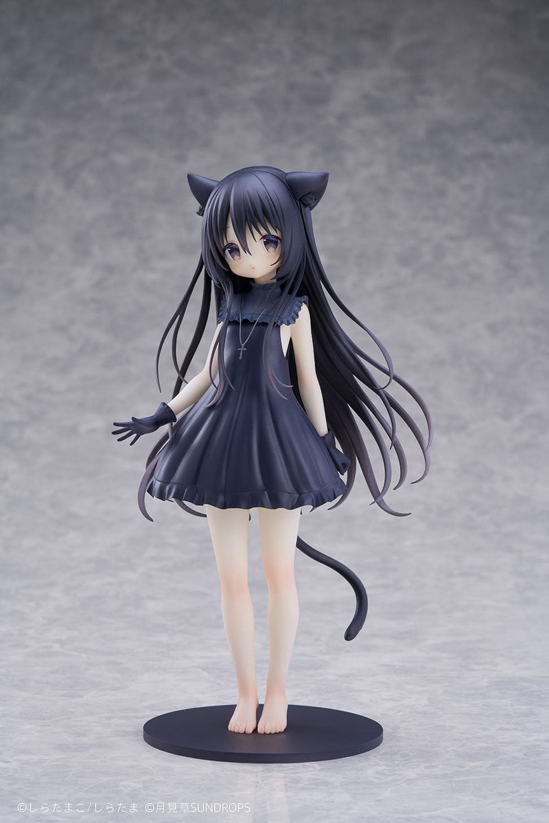 SUNDROPS Hoshizora Tetsudou à Shiro no Tabi Noir 1/7 Figurine JAPON OFFICIEL