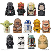 Star Wars Soft Vinyl Puppet Mascot Selection 13 Pack BOX Figure JAPAN OFFICIAL