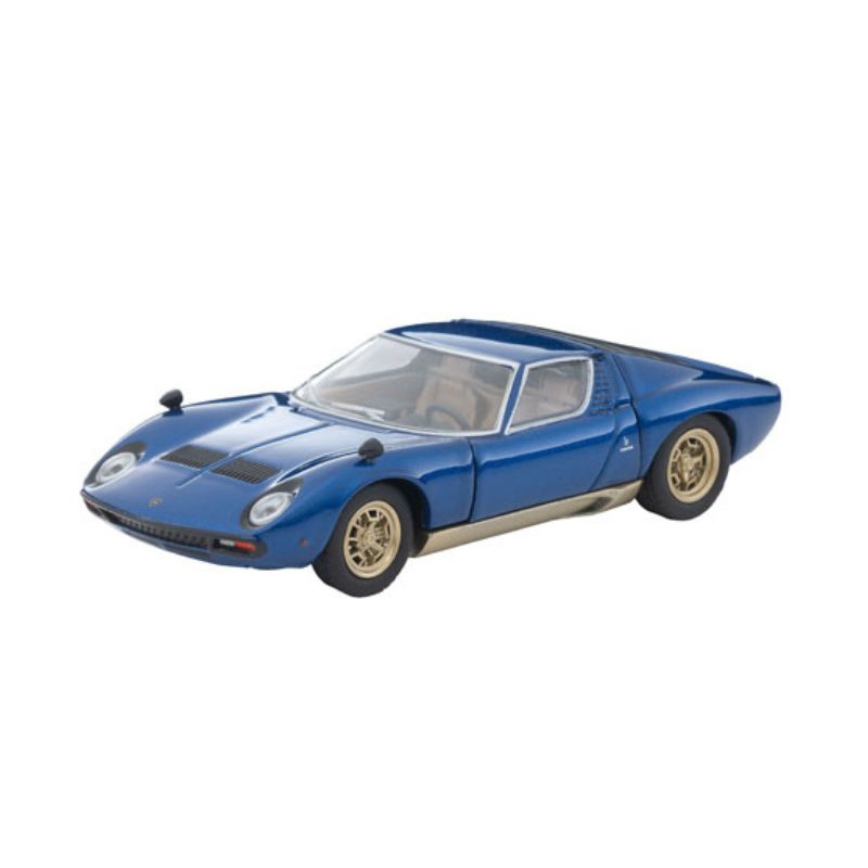 Tomica Limited Vintage LV Lamborghini Miura SV Blue Metallic JAPAN