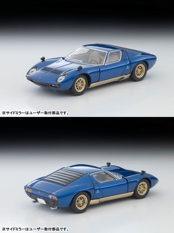 Tomica Limited Vintage LV Lamborghini Miura SV Blue Metallic JAPAN