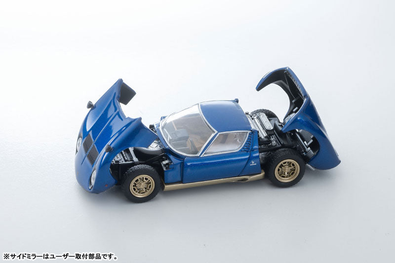 ミニカー Tomica Lamborghini Miura SV 1/64 Tomica Limited Vintage LV Lamborghini Miura SV Blue Metallic JAPAN