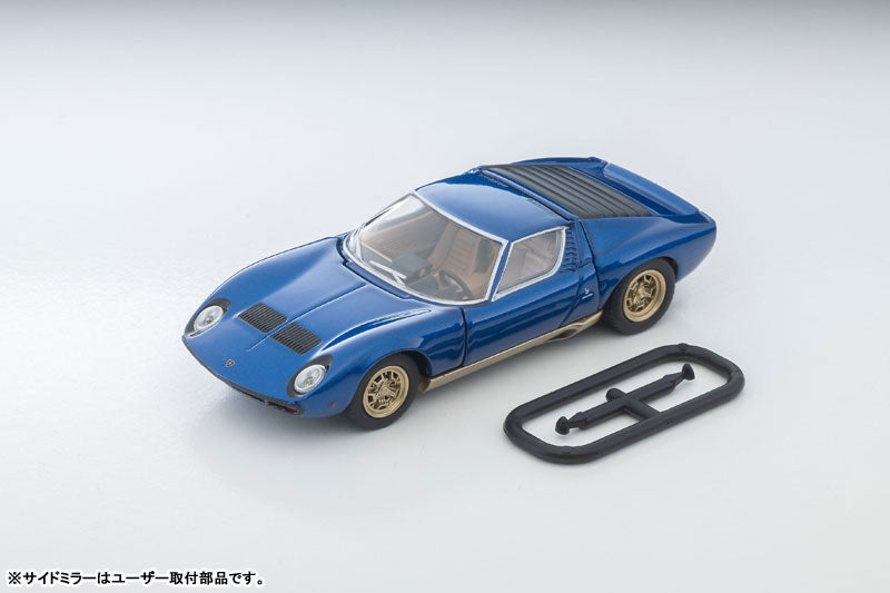 Tomica Limited Vintage LV Lamborghini Miura SV Blue Metallic JAPAN