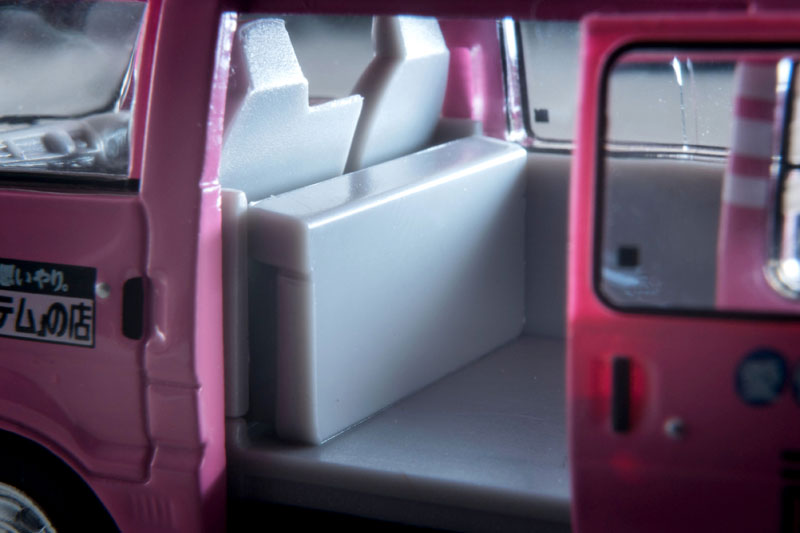 Tomica Limited Vintage NEO LV-N310c Mazda Bongo Brawny Van White Express JAPAN