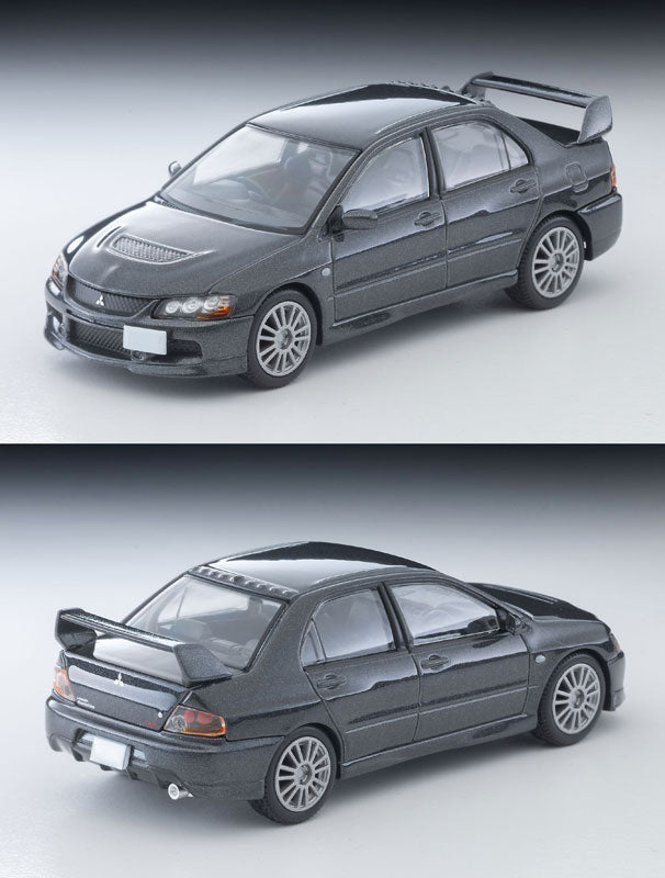 Tomica LV-N349a Mitsubishi Lancer GSR Evolution IX MR Gray 2006 Model JAPAN