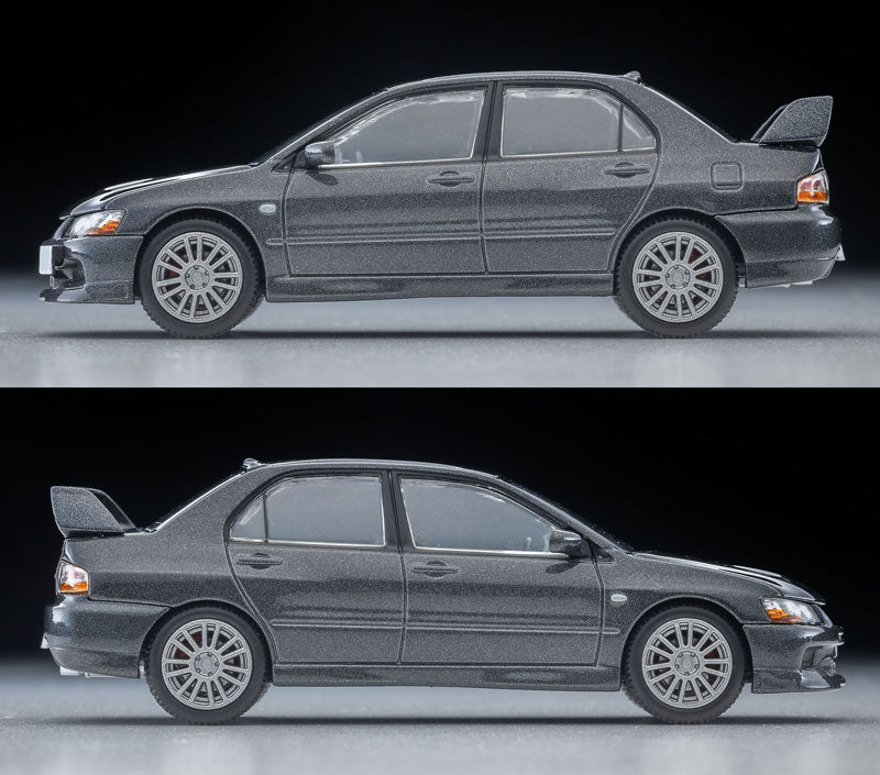 Tomica LV-N349a Mitsubishi Lancer GSR Evolution IX MR Gray 2006 Model JAPAN