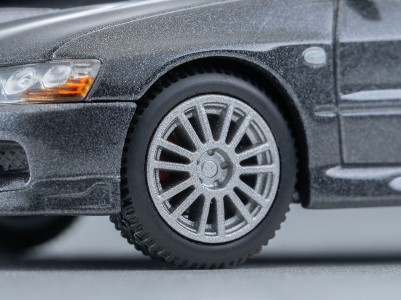 Tomica LV-N349a Mitsubishi Lancer GSR Evolution IX MR Gray 2006 Model JAPAN
