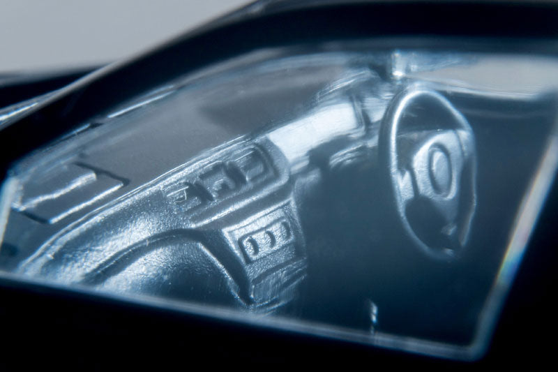 Tomica LV-N349a Mitsubishi Lancer GSR Evolution IX MR Gray 2006 Model JAPAN