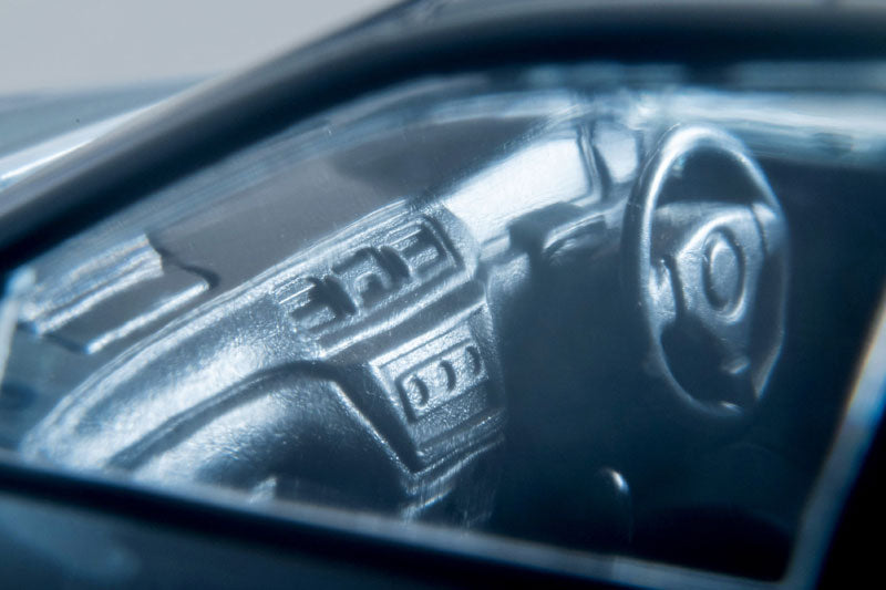 Tomica LV-N349b Mitsubishi Lancer GSR Evolution IX MR Pearl White 2006 Model