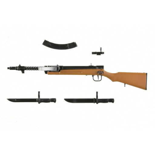 Tomytec LittleArmory LA109 Type 100 Submachine Gun 1/12 Model Kit JAPAN OFFICIAL