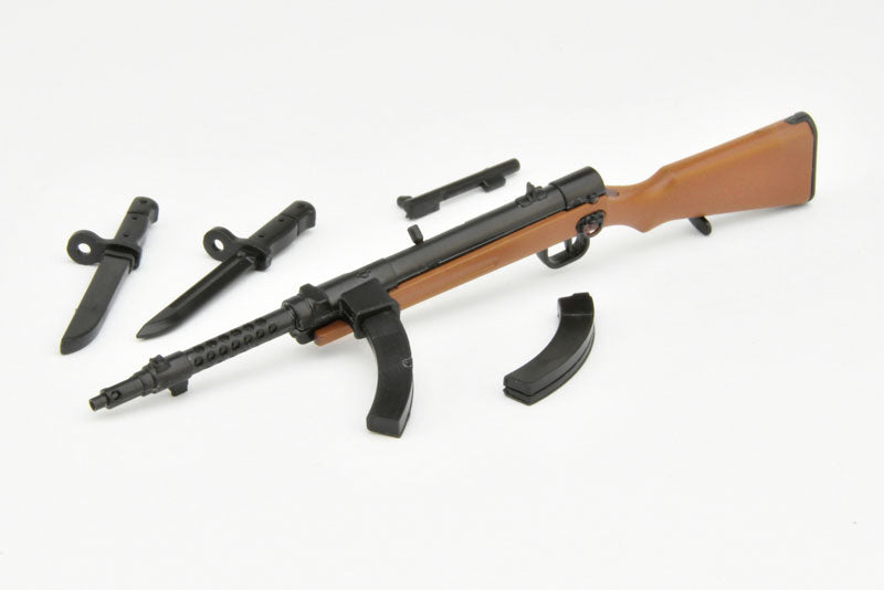 Tomytec LittleArmory LA109 Typ 100 Maschinenpistole 1/12 Modellbausatz JAPAN OFFIZIELL