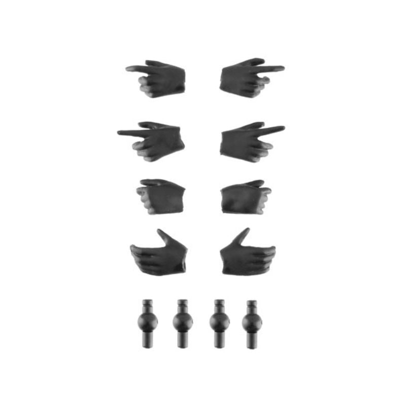 Tomytec LittleArmory LA-OP22 Gun Holding Hand for Megami Device Black Model Kit