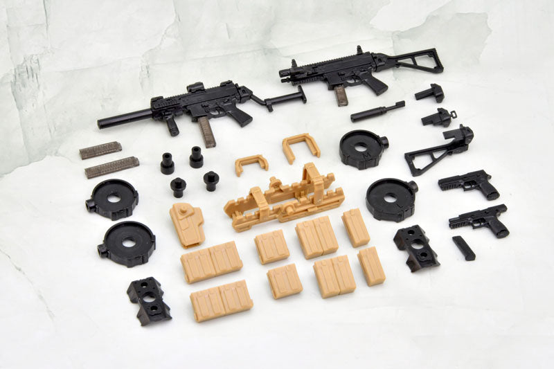 Tomytec LittleArmory LA-MD02 Megami Device Equipment Set SMG Model Kit JAPAN