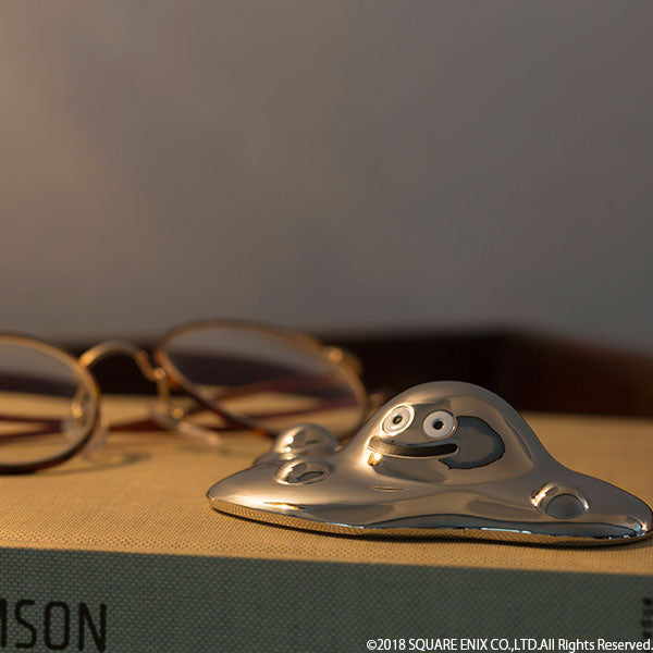 Square Enix Dragon Quest Galerie de monstres métalliques Metabble Figure JAPON