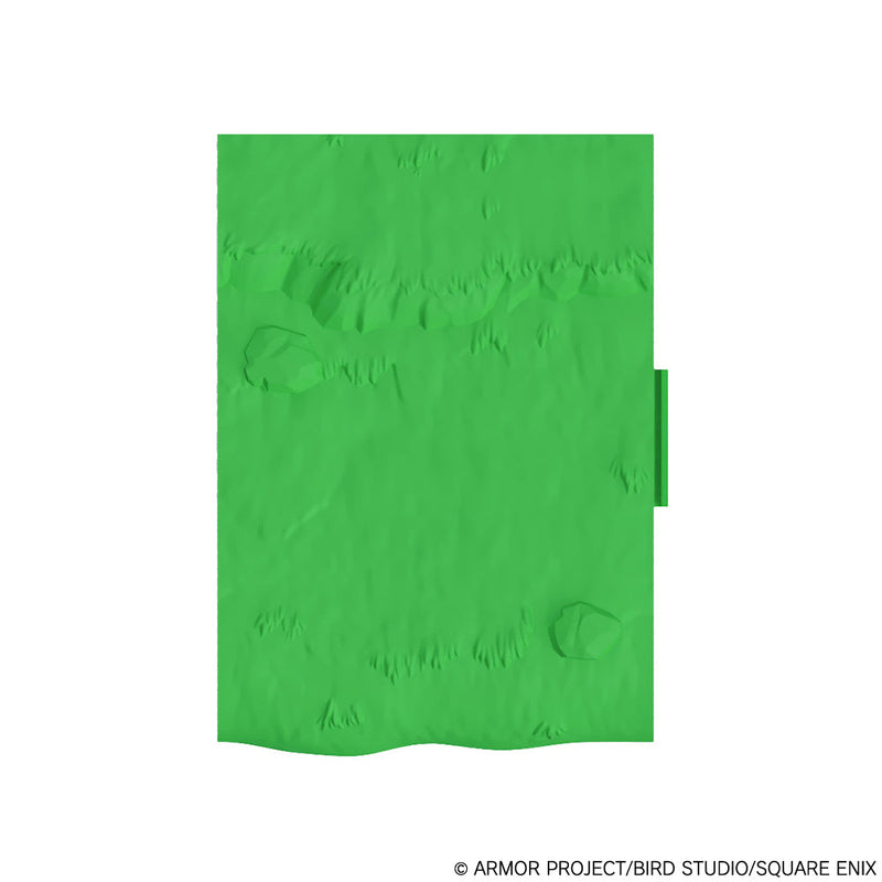 Square Enix Dragon Quest Plastic Model Kit Series Slime with Grassland Base